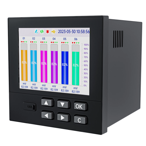18채널 온도기록계 RN3000-18CH 데이터로거 SUPMEA 릴레이 recorder