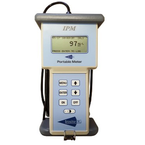 PSS-20-PC 휴대형 MLSS 측정기 Insite IG IPM전용 거치대 포함 폭기조 하수처리장 공장폐수