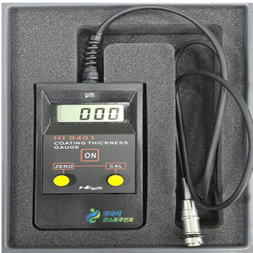 HI9401 철용 도막두께측정기 범위 0-1000um OM179-745 후속모델