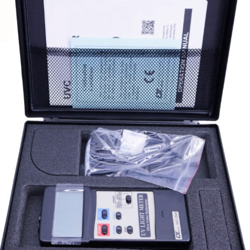 UVC254A 자외선 측정기 루트론 Lutron 광량측정기