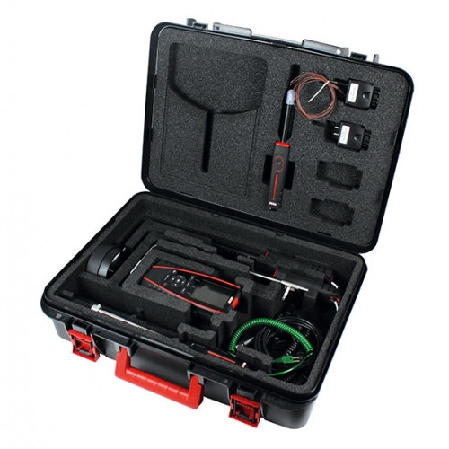 AMI-310M 다기능측정기 KIMO 압력계 압력 풍속 풍량 온습도 RPM