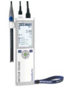 S2Food-pH 휴대용 pH 측정기 메틀러 토레도 METTLER TOLEDO 산가측정 Seven2Go